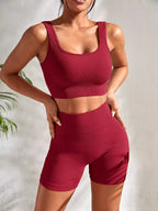 Flairé™ Seamless Yoga Fitness Set