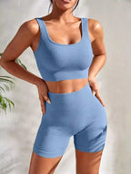 Flairé™ Seamless Yoga Fitness Set