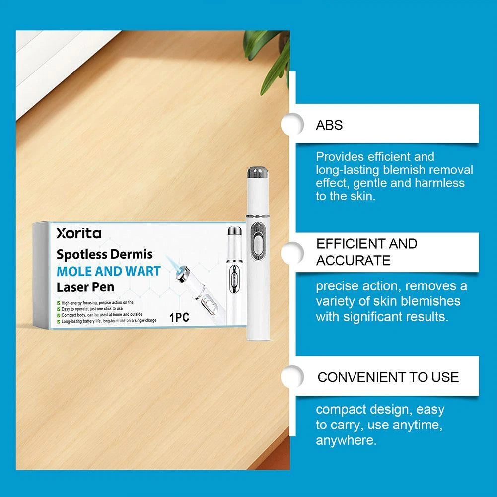Mole & Wart Removal Laser Pen