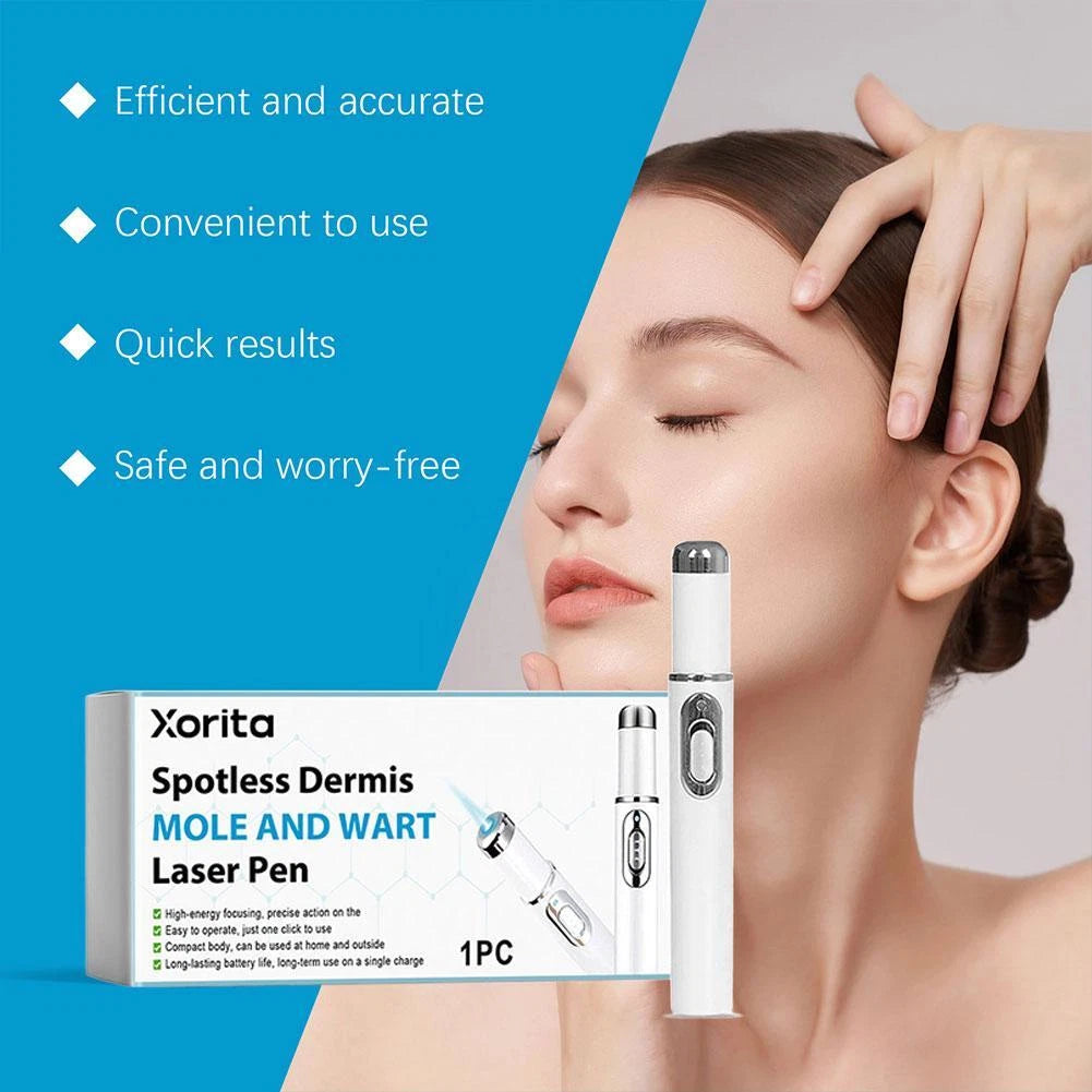 Mole & Wart Removal Laser Pen