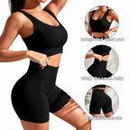 Flairé™ Seamless Yoga Fitness Set
