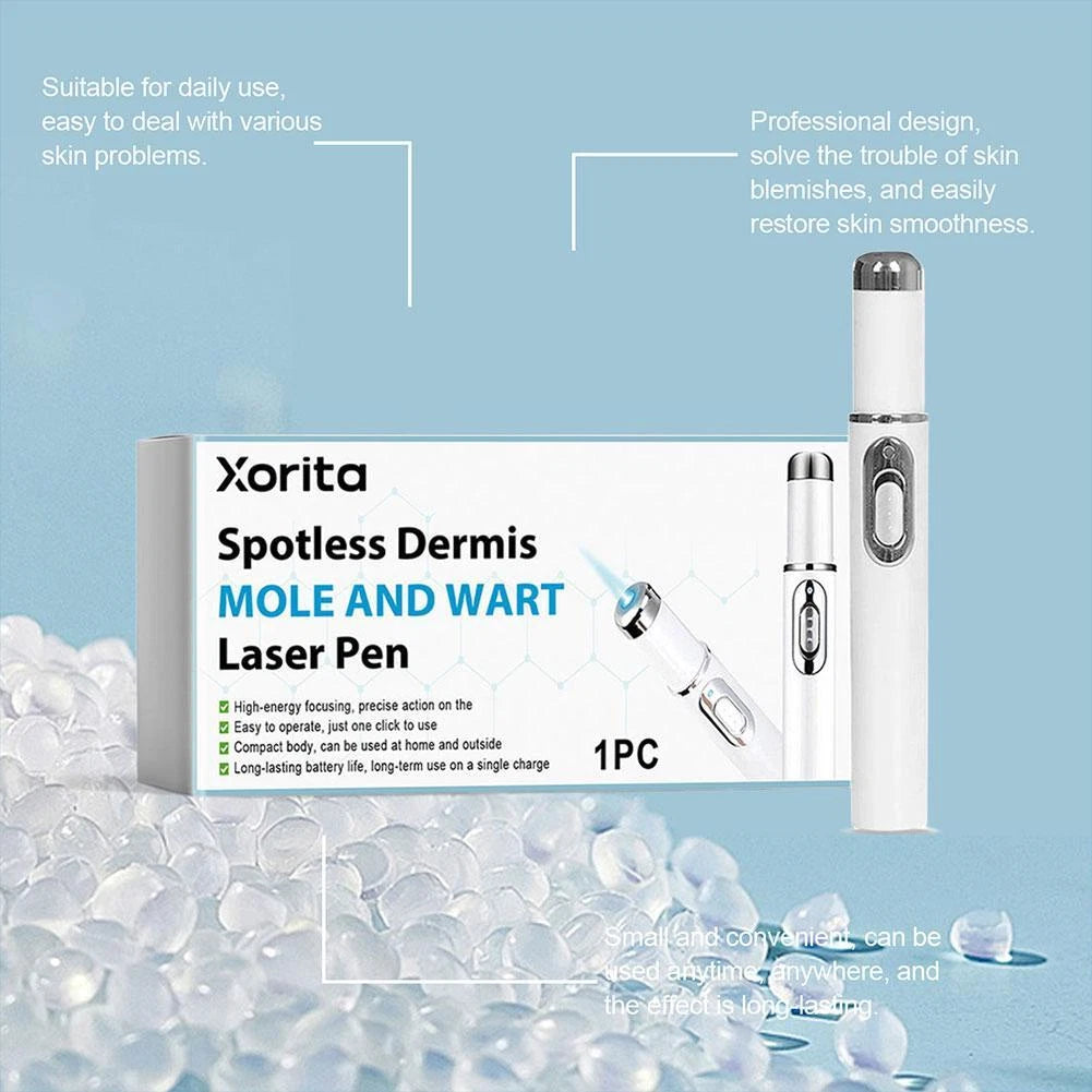 Mole & Wart Removal Laser Pen