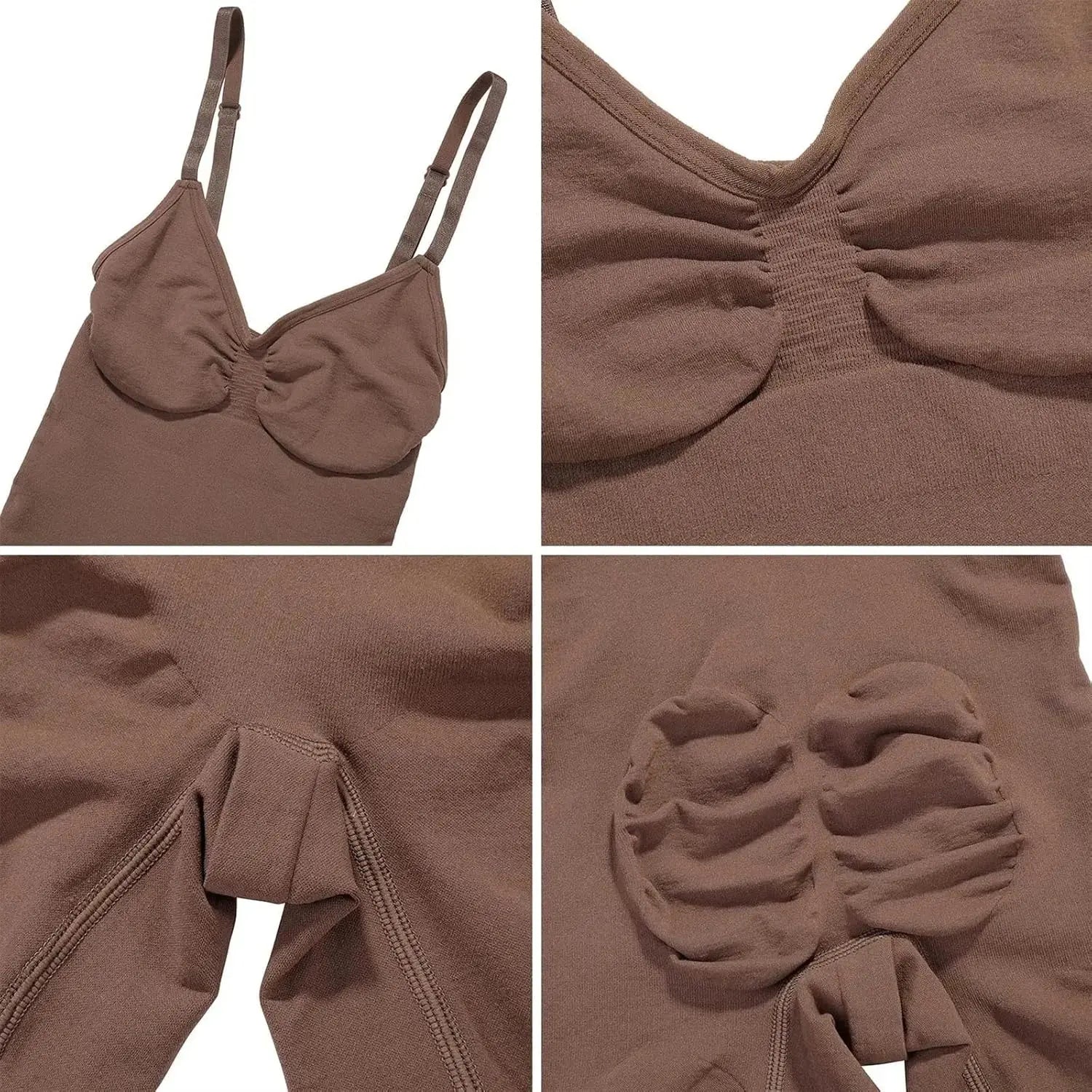 Shaper™ seamless body shaper bodysuit with tummy control design, smooth fitting shapewear for a slimming silhouette.