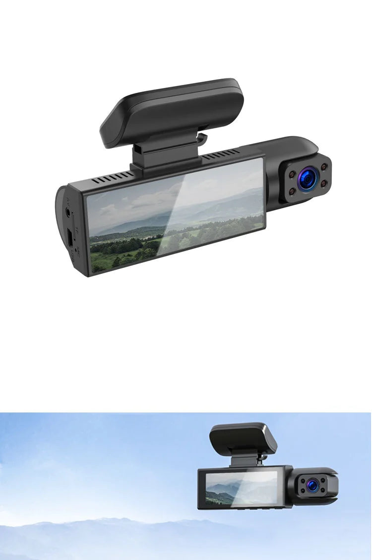 MeView Dual-lens HD 316" Driving Recorder