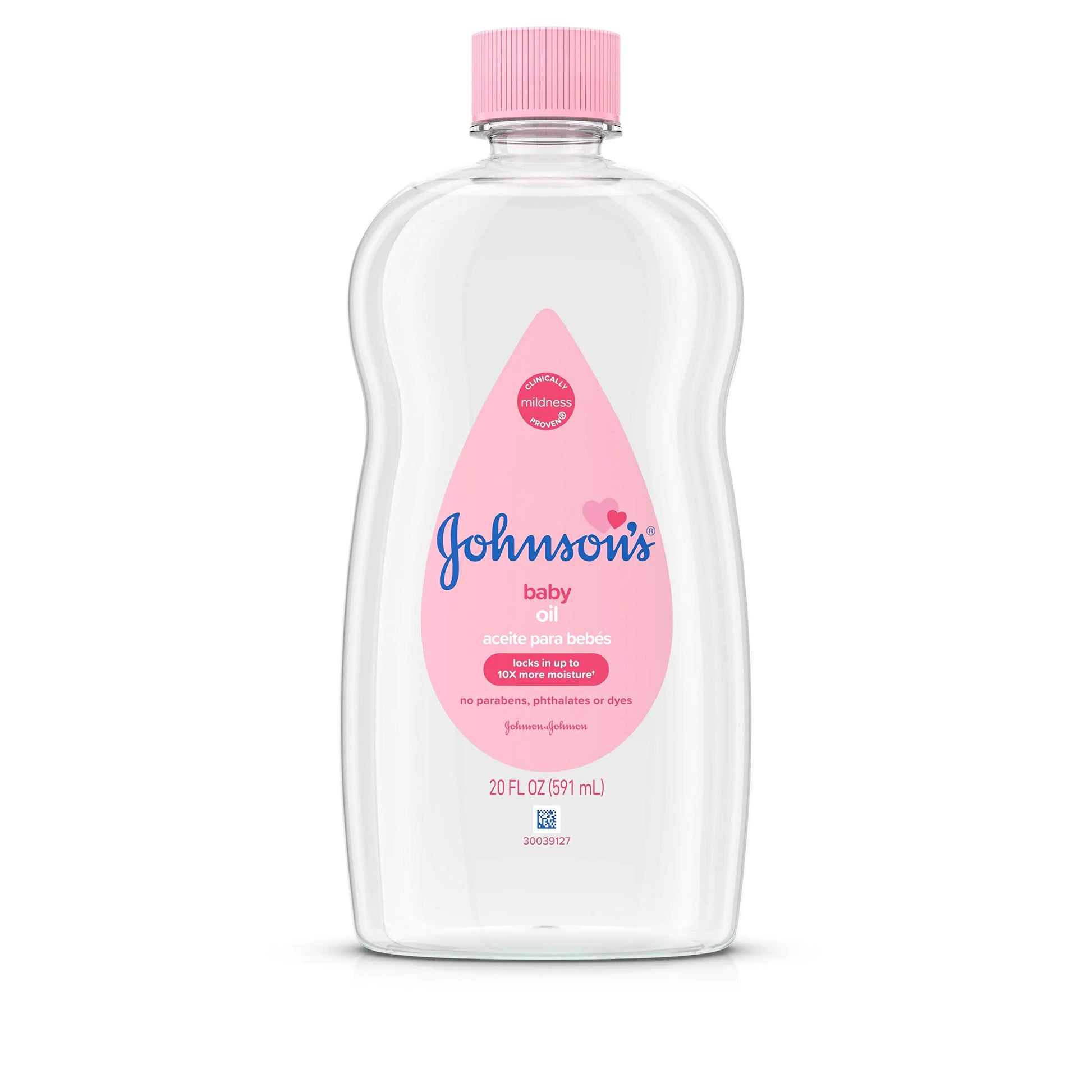 Johnson & Johnson SLC (Cosmetics) Baby Oil 20 Fl Oz