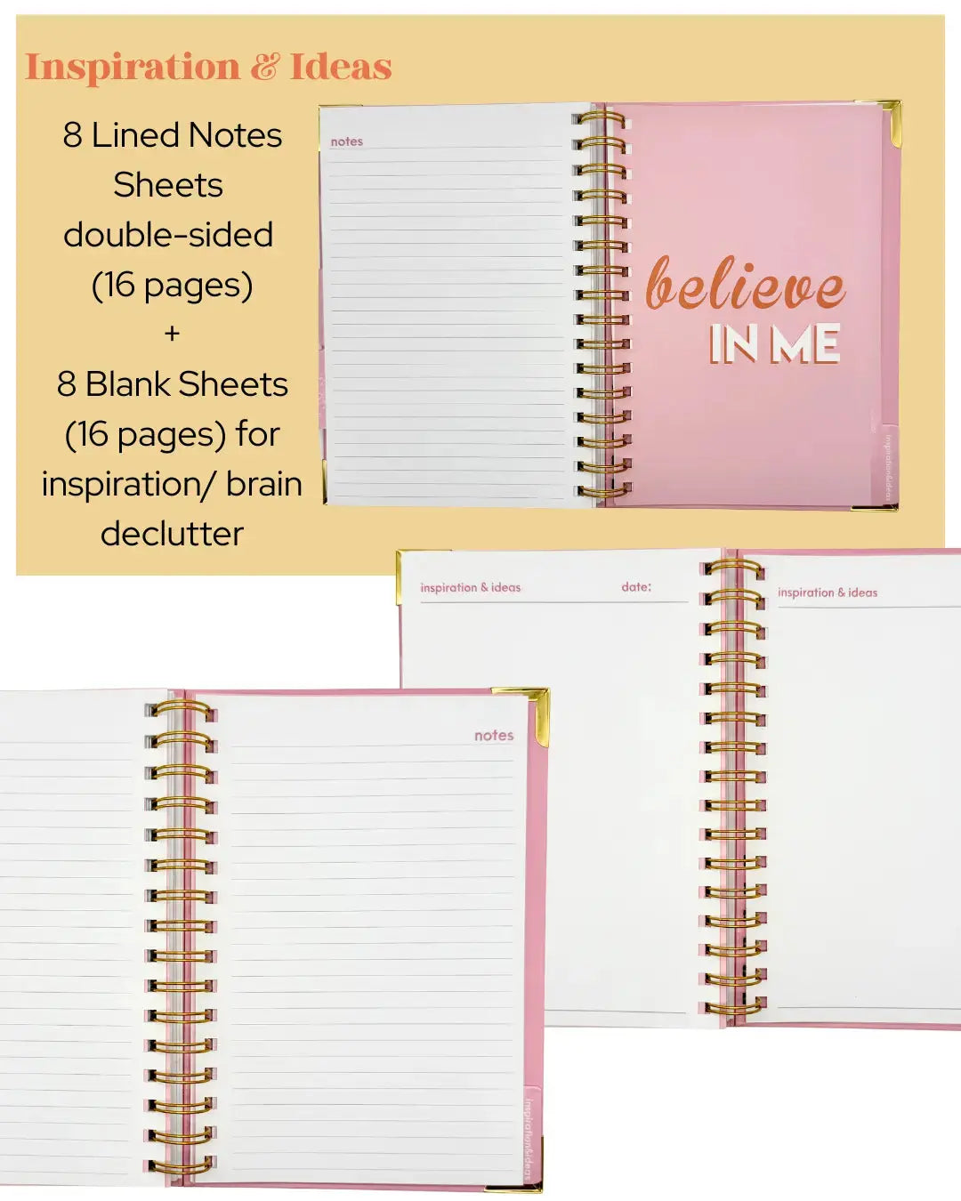 The Ultimate Goal Planner | Undated Weekly & Daily Planner | Goal Setting Planner The Fabulous Planner