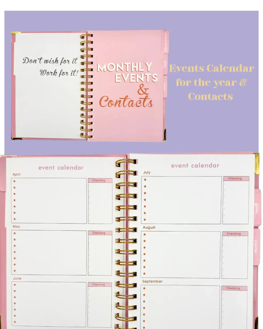 The Ultimate Goal Planner | Undated Weekly & Daily Planner | Goal Setting Planner The Fabulous Planner