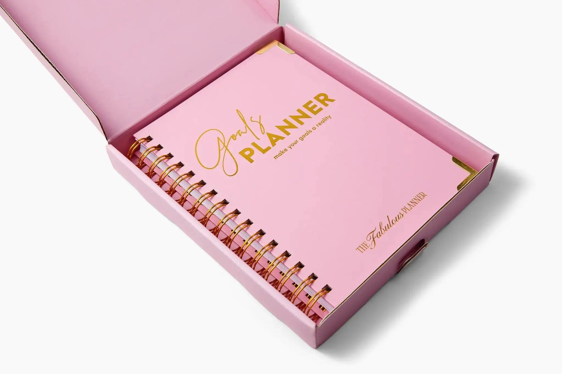 The Ultimate Goal Planner | Undated Weekly & Daily Planner | Goal Setting Planner The Fabulous Planner