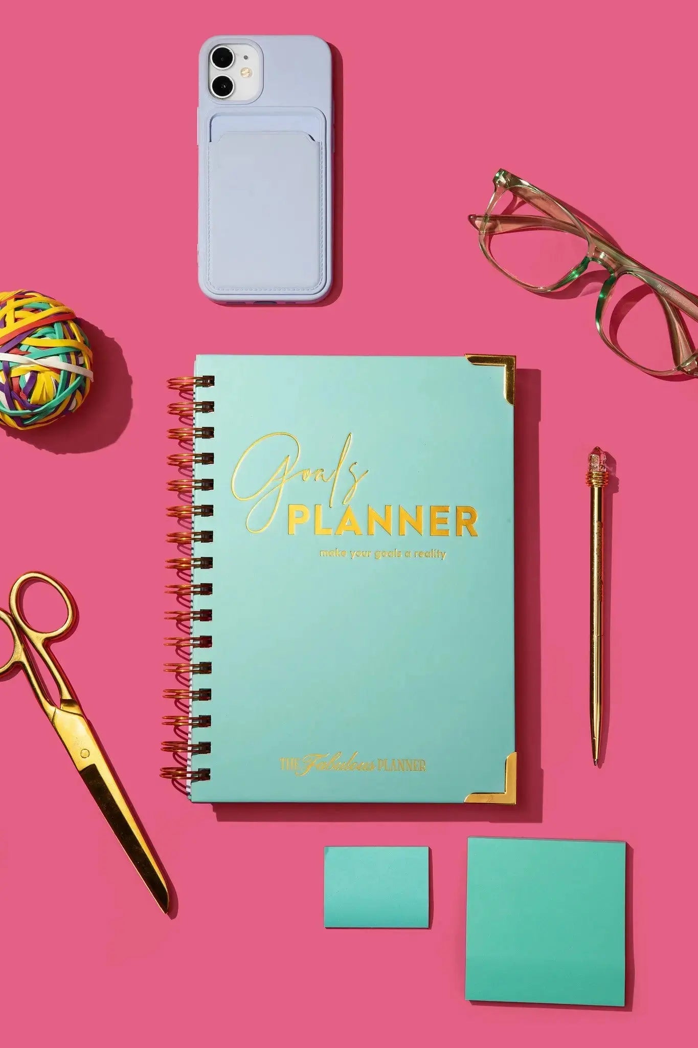 The Ultimate Goal Planner | Undated Weekly & Daily Planner | Goal Setting Planner The Fabulous Planner