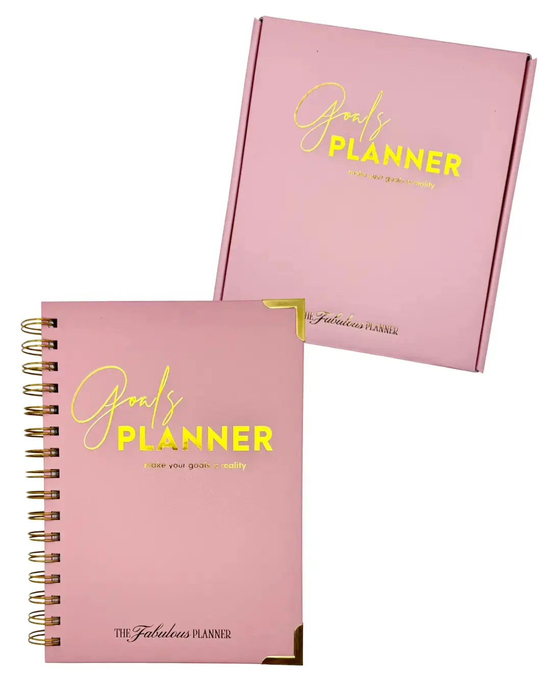 The Ultimate Goal Planner | Undated Weekly & Daily Planner | Goal Setting Planner The Fabulous Planner