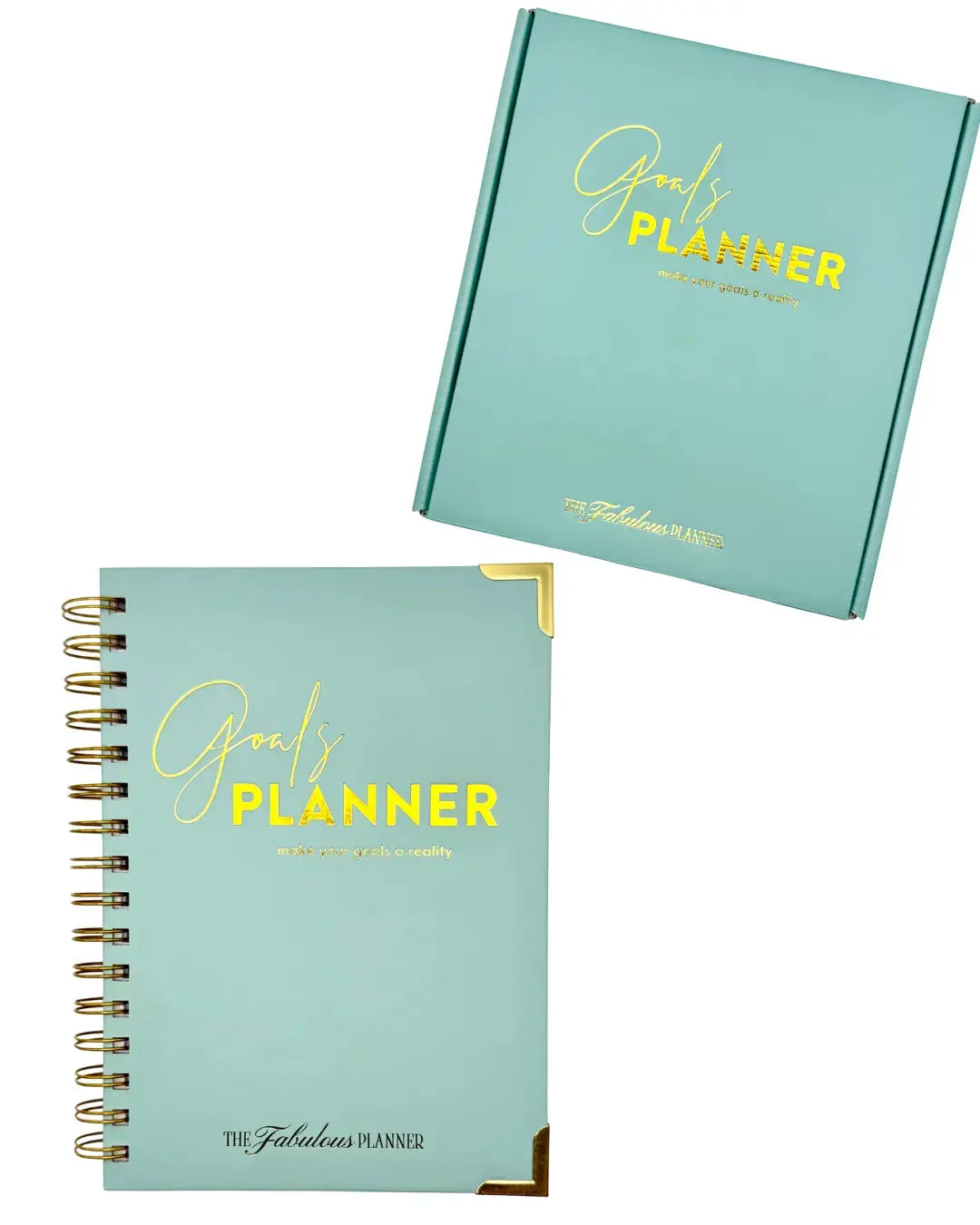 The Ultimate Goal Planner | Undated Weekly & Daily Planner | Goal Setting Planner The Fabulous Planner