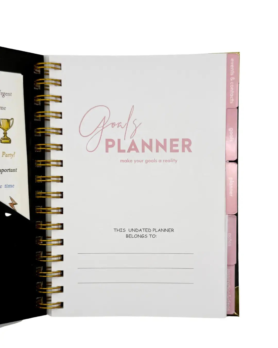 The Ultimate Goal Planner | Undated Weekly & Daily Planner | Goal Setting Planner The Fabulous Planner