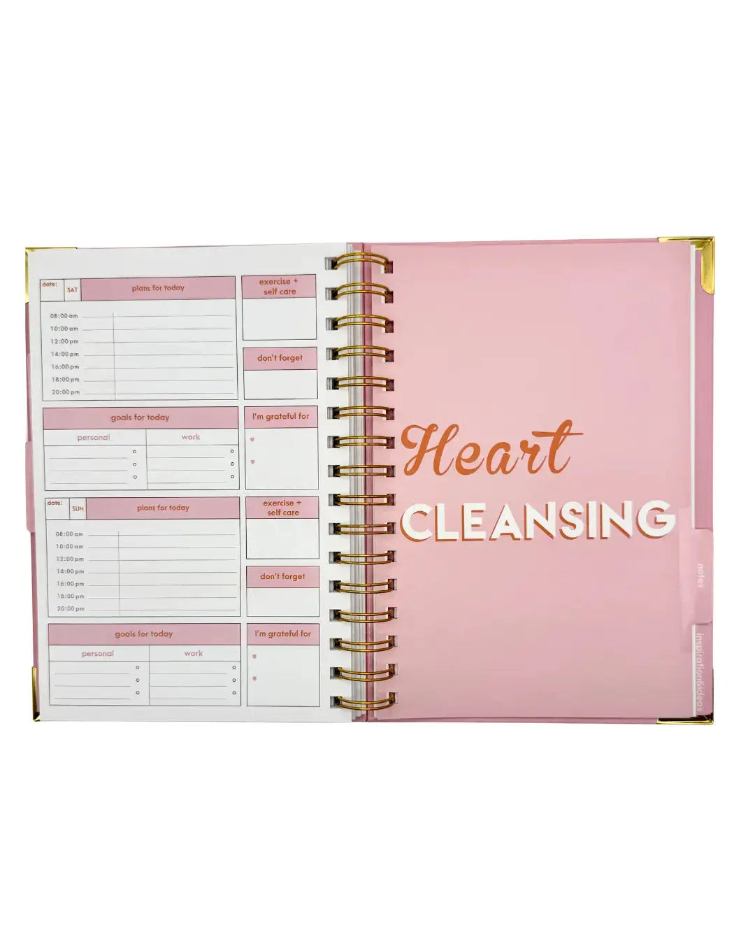 The Ultimate Goal Planner | Undated Weekly & Daily Planner | Goal Setting Planner The Fabulous Planner