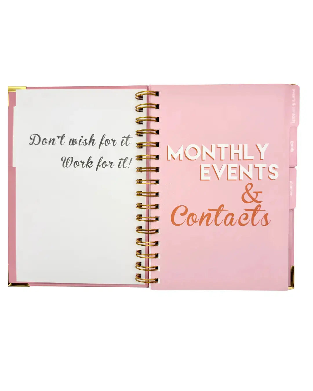 The Ultimate Goal Planner | Undated Weekly & Daily Planner | Goal Setting Planner The Fabulous Planner