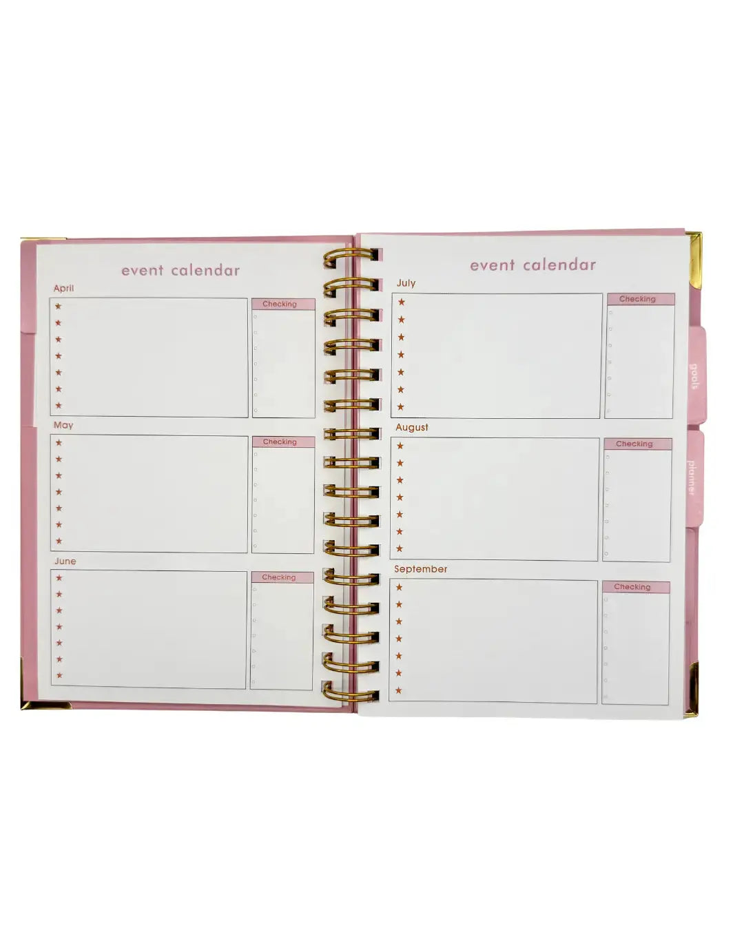 The Ultimate Goal Planner | Undated Weekly & Daily Planner | Goal Setting Planner The Fabulous Planner