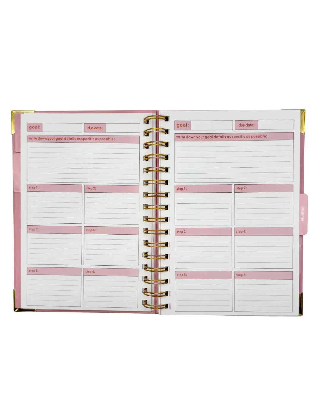 The Ultimate Goal Planner | Undated Weekly & Daily Planner | Goal Setting Planner The Fabulous Planner