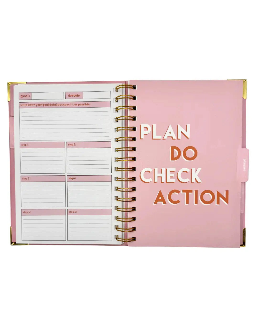 The Ultimate Goal Planner | Undated Weekly & Daily Planner | Goal Setting Planner The Fabulous Planner