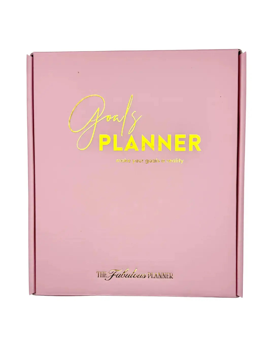 The Ultimate Goal Planner | Undated Weekly & Daily Planner | Goal Setting Planner The Fabulous Planner