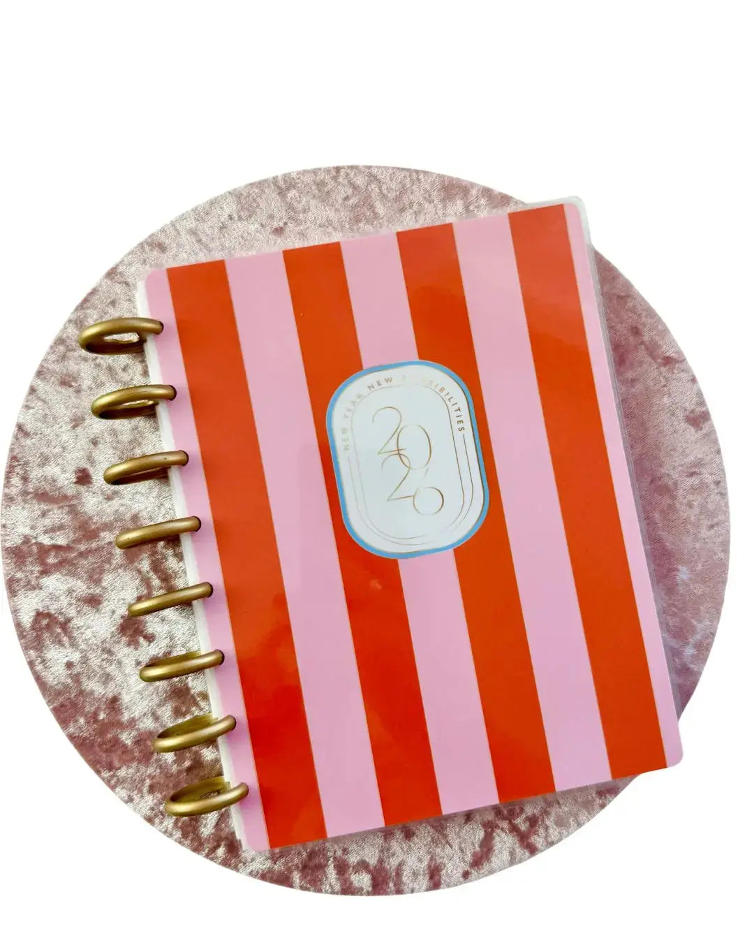 A5 Discbound 2026 Planner Weekly Monthly by The Fabulous Planner, open to weekly and monthly planning pages.