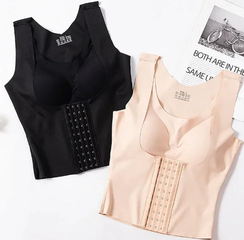 Posture Corrector Bra for Women – Back, Waist & Abdomen Support | Adjustable Comfort Shaping Bra for Better Posture