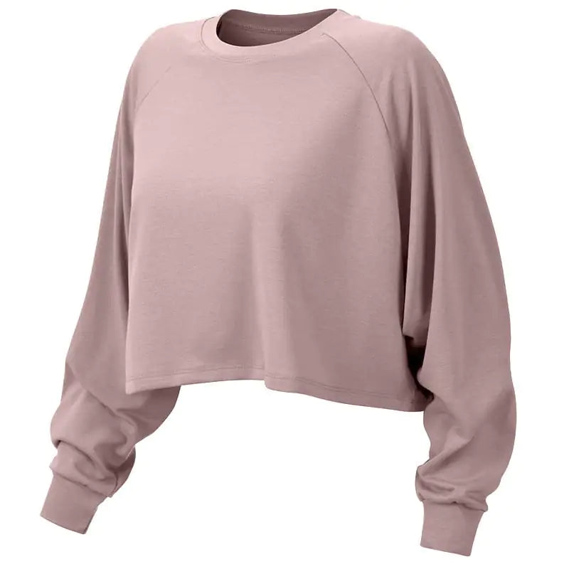 Women's Long-Sleeved Casual Sports Yoga Tops