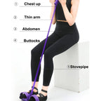 Elastic Pull Rope Exerciser for Home Gym Training