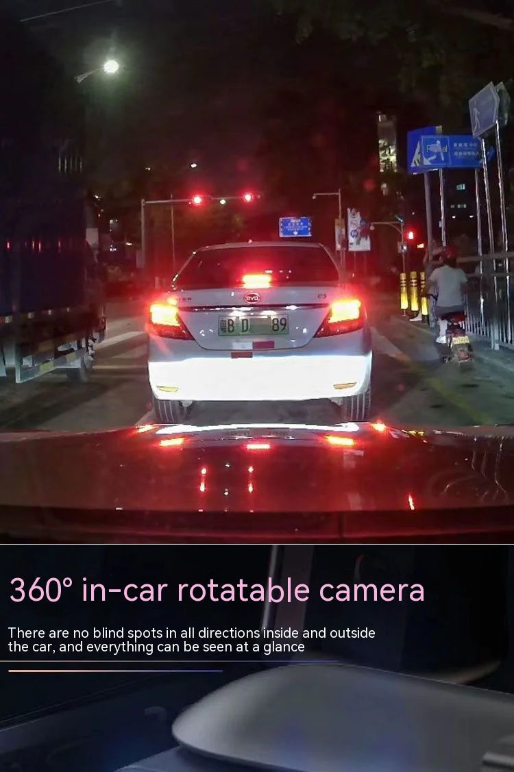 MeView Dual-lens HD 316" Driving Recorder