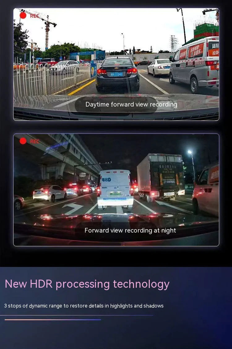 MeView Dual-lens HD 316" Driving Recorder