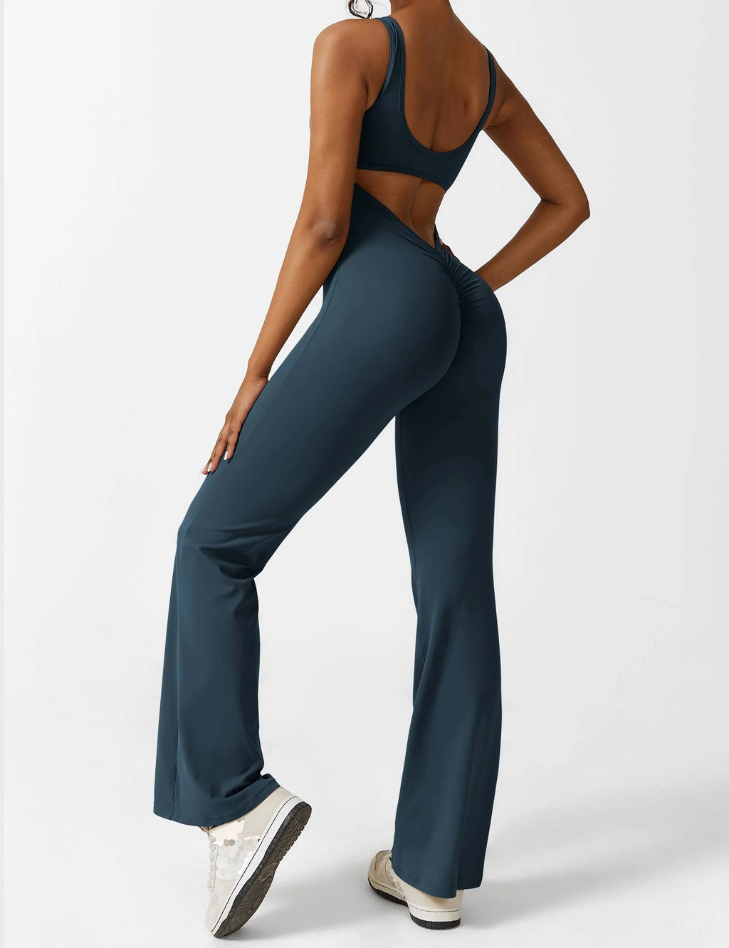 V-Back Scrunch Gym Set By Flairé™