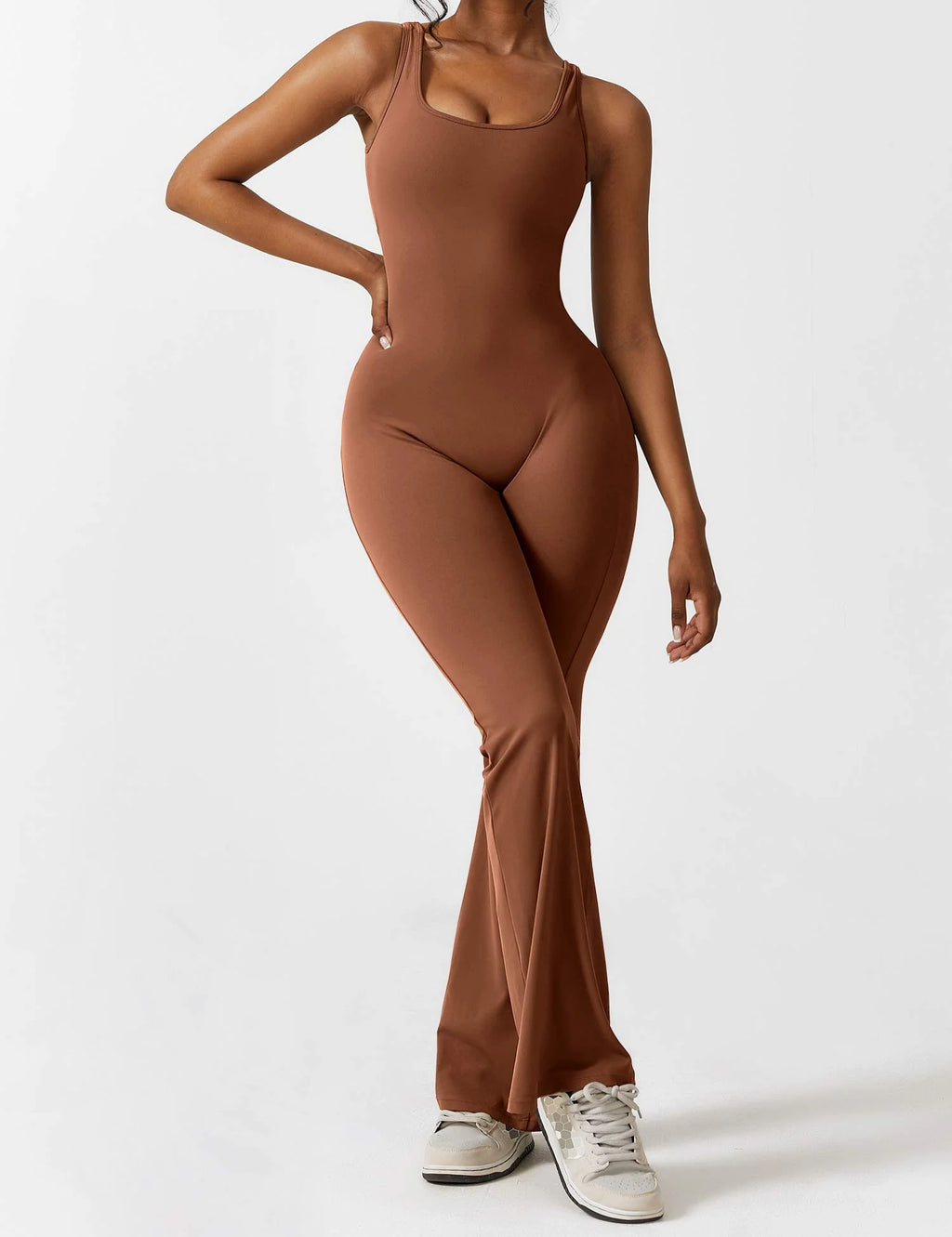V-Back Scrunch Gym Set By Flairé™