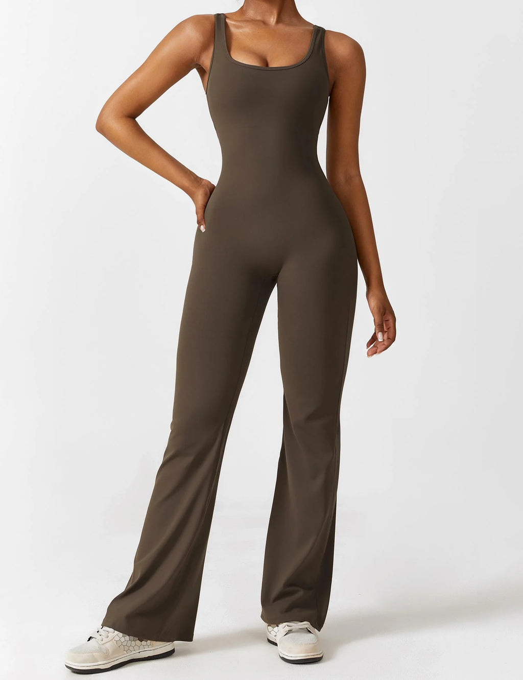 V-Back Scrunch Gym Set By Flairé™