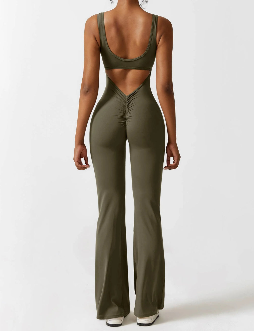 V-Back Scrunch Gym Set By Flairé™