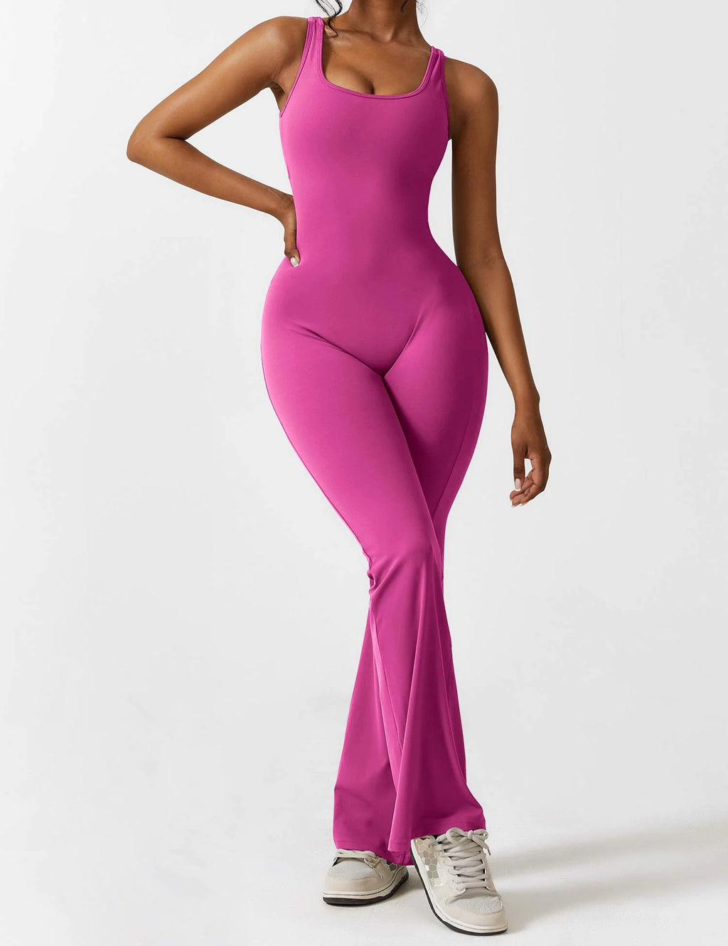 V-Back Scrunch Gym Set By Flairé™