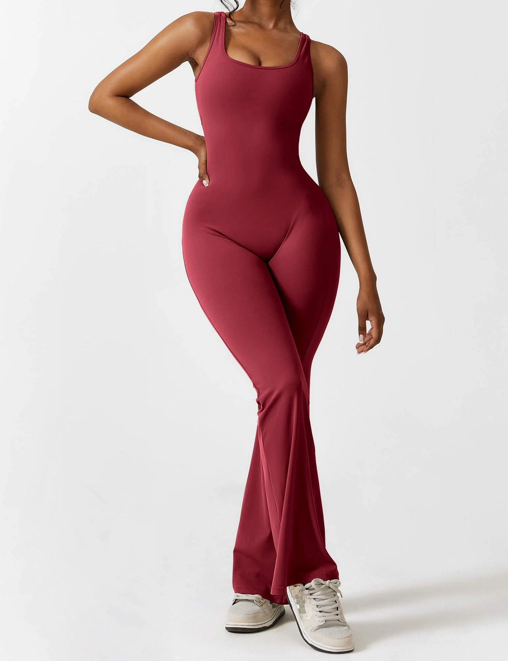 V-Back Scrunch Gym Set By Flairé™