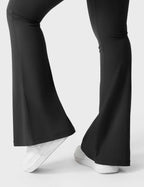 Women's 30" flared yoga pants by Flairé™