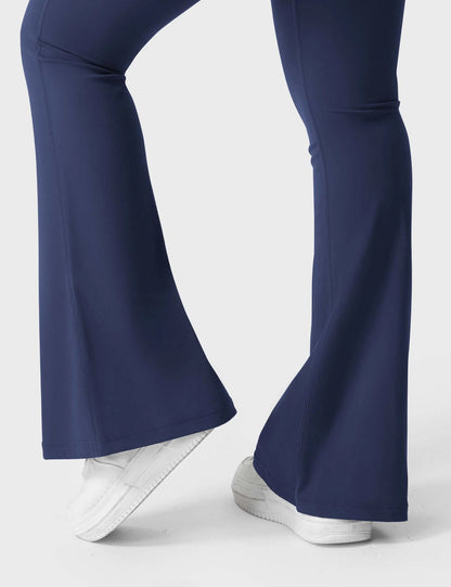 Flairé™ 30” High-Waisted Flared Leggings with Pockets | Yoga & Athleisure Pants