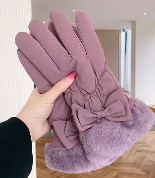 Women's Winter Touchscreen Gloves for Outdoor Cycling